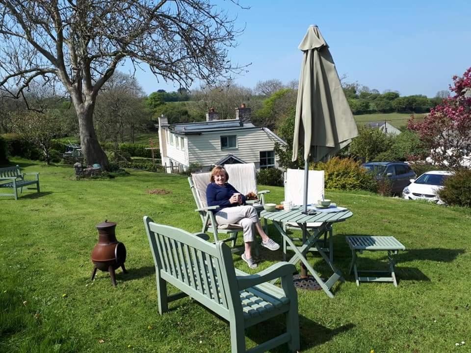 Broadhaven Cottage, Freshwater East, Pembs Pembroke Exterior foto