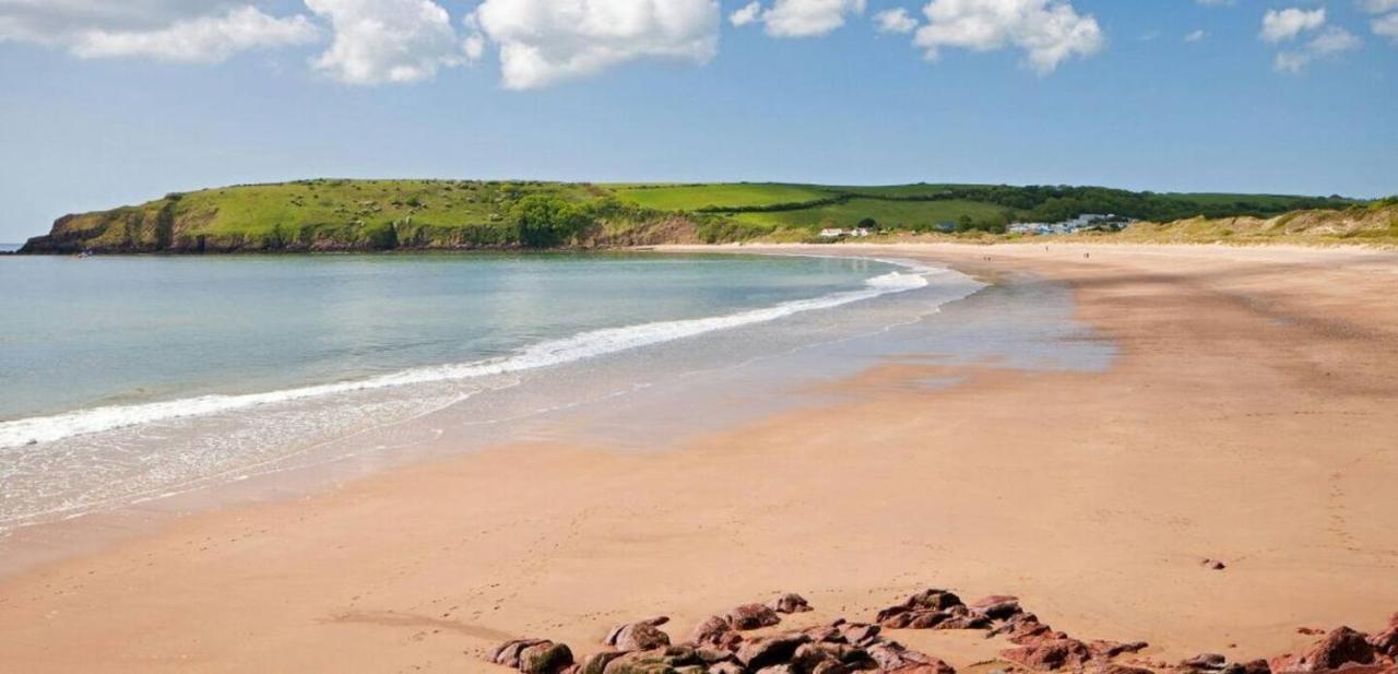 Broadhaven Cottage, Freshwater East, Pembs Pembroke Exterior foto